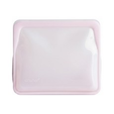 stasher 站立式矽膠密封袋 Mega-Pink, 大, 1個