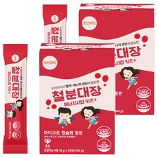 鐵質大王兒童能量糖漿 30包, 2個, 360g