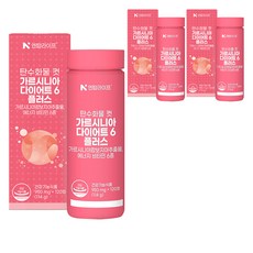 엔탑라이프 탄수화물 컷 가르시니아 다이어트6 플러스 114g, 120정, 3개
