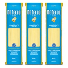 DE CECCO 得科 義大利天使細麵, 3包, 500g