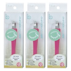 Kai Tweezers PC手柄, 混色, 3個