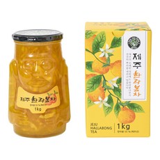 Daha 濟州凸頂柑茶, 1kg, 1罐, 1罐