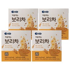 BEBECOOK 寶膳 初食大麥茶, 54g, 1盒, 4盒