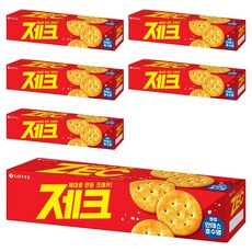 LOTTE 樂天 ZEC餅乾 原味, 100g, 6盒