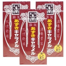 모리나가 아즈키카라멜, 149g, 3개