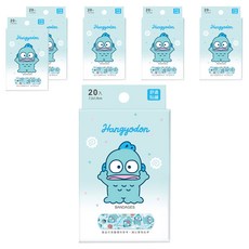 ONEDER 旺達棉品 人魚漢頓貼繃 HG-OK, 7.2 x 1.9cm, 20片, 6盒