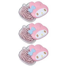 buyhearts 美樂蒂彩色迴紋針, 3個, 50入