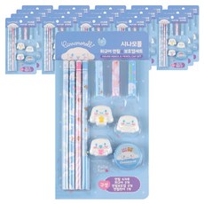 三麗鷗明星公仔鉛筆保護蓋套組, 20套, 大耳狗喜拿