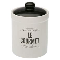 VERSA 懷舊陶製密封罐 15 x 11cm 600g, 550ml, 1個