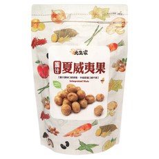 元氣家 蜜汁夏威夷豆, 200g, 1包