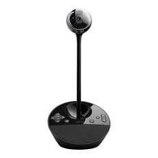 Logitech 羅技 視訊頭 視訊會議攝影機 1080p 內建麥克風 遙控器, BCC 950, 黑色, 1台