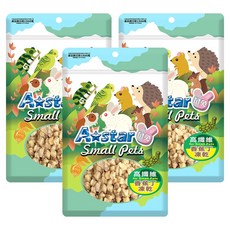 A star 高纖維消化凍乾香蕉丁, 3個, 35g