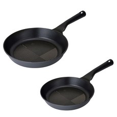 PN풍년 인덕션 마레 히트 프라이팬 2개, 혼합색상, 프라이팬 24cm + 28cm, 1세트