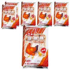 卡賀 黑糖沙琪瑪 無添加防腐劑及人工色素 雞蛋黑糖精製 奶蛋素, 152g, 6袋