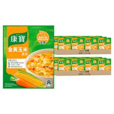 Knorr 康寶 濃湯 自然原味金黃玉米 2包, 112.6g, 96袋