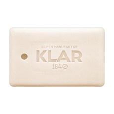KLAR SEIFEN 舒緩療癒植萃洗髮皂 洋甘菊&蕁麻, 100g, 1個