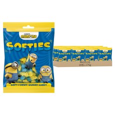 RAGOLDS 小小兵超Q造型軟糖 香蕉櫻桃風味 20包, 175g