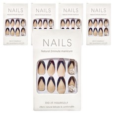 Paula's Nail 寶拉美甲 星月蝴蝶寶石美甲貼片, 5入, AP69138, 5盒