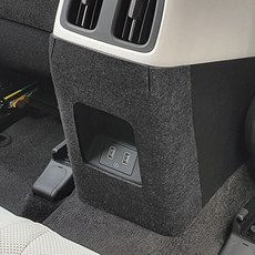 Install The New Tucson NX4 中控台後方防刮毛氈保護蓋, 其他, 單一顏色