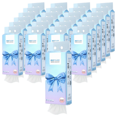 BLUEGUAN 藍冠科技 大容量懸掛式抽紙 B087 14cm x 8.3cm x 30cm, 1280張, 25包