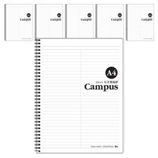 ibis A4 PP 雙拼左翻筆記本, 白色, 6個