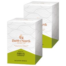 Betty Nardi 薰衣草茶包, 1g, 20包, 2盒