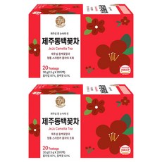 SONGWON 濟州山茶花茶, 20入, 1.5g, 2個