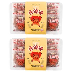 MUZIK TIGER 無業老虎 糯米手掌藥菓, 18個, 50g