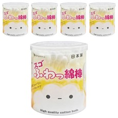 SANYO 山洋 清潔棉花棒 日本原裝進口 特殊超柔雙頭棉花棒, 110支, 5罐