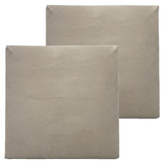 J&N 晨露絨光防貓抓布立體坐墊2件組