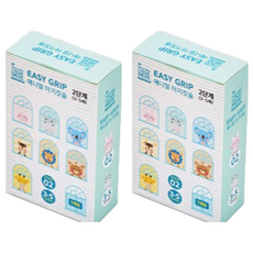 NATURE LOVE MERE Easy Grip 動物造型嬰幼兒牙刷 3~5歲適用, 7支, 2盒