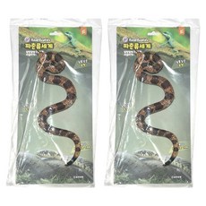 爬蟲世界 七點蛇 動物公仔, 2個