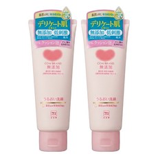 COW STYLE 牛乳石鹼 無添加保濕洗面乳, 110g, 2條