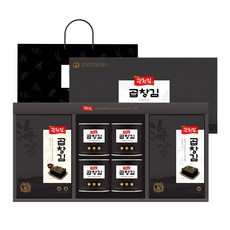 광천김 곱창김 프리미엄 선물세트 + 쇼핑백, 1세트