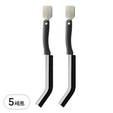 홈나나 다용도 틈새솔 +고리 세트, 그레이, 5세트