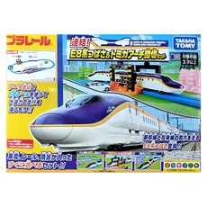 TAKARA TOMY PLARAIL 鐵道王國 E8系 新幹線遊戲組, 混和顏色, 1組