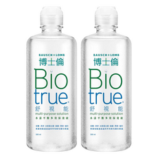 BAUSCH LOMB 博士倫 舒視能 水漾平衡多效保養液, 300ml, 2瓶