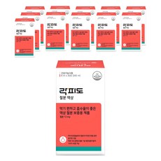 락피도 정품 철분 액상 30포, 240ml, 12개