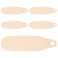 BodyPro 男女通用矽膠護腕 膚色, 5個