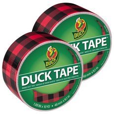 DUCK TAPE 設計膠帶 48mm x 9m, 2個, 水牛