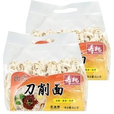 사우타오 도삭면, 400g, 2개