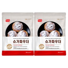 OQB 슈가 파우더, 200g, 2개