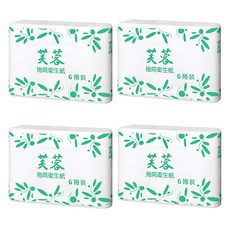 芙蓉 捲筒衛生紙 100%原生紙漿 規格: 10.0公分x11.0公分 數量: 270張(CNS許可差±5%), 10cm, 6捲, 4袋