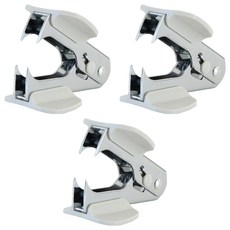 일상속반짝 스테이플러심 제거기, 화이트, 3개