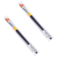 화홍 평 인조모 구성붓 972, 5호, 2개