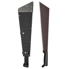 COLD STEEL SLANT TIP MACHETE 直刀/砍刀 1055中碳鋼/冷鋼 附刀袋 18吋, 黑色, 1支