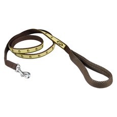 CrazyPAWS 瘋狂爪子 立體圖案寵物牽繩 毛爪子系列, 黑色, 1條