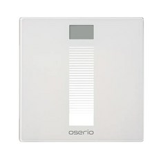 歐瑟若 數位體重計, BNG-909, 1個, 白色