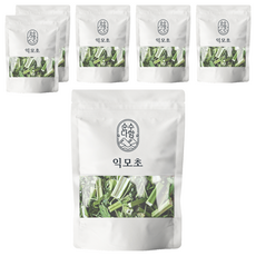 純粹用心 韓國產益母草 韓茶材料, 200g, 6個