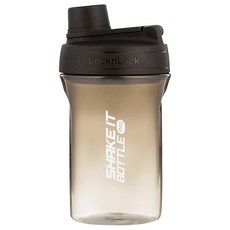 LocknLock 樂扣樂扣 PP輕量扣環隨身瓶, 黑色, 650ml, 1個